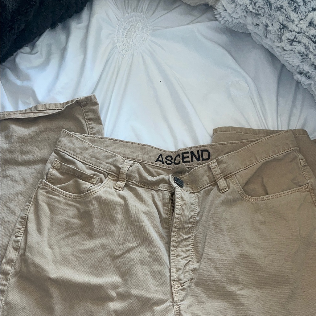 Ascend Khaki Trousers